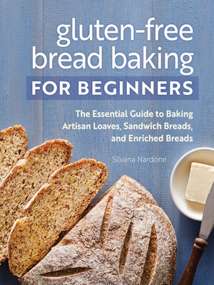 cover image of Gluten-Free Bread Baking for Beginners